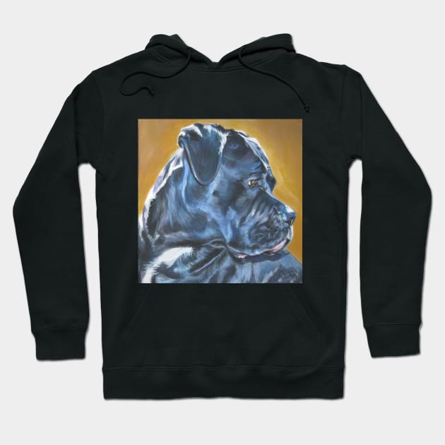 Cane Corso Fine Art Painting Hoodie by LASHEPARD